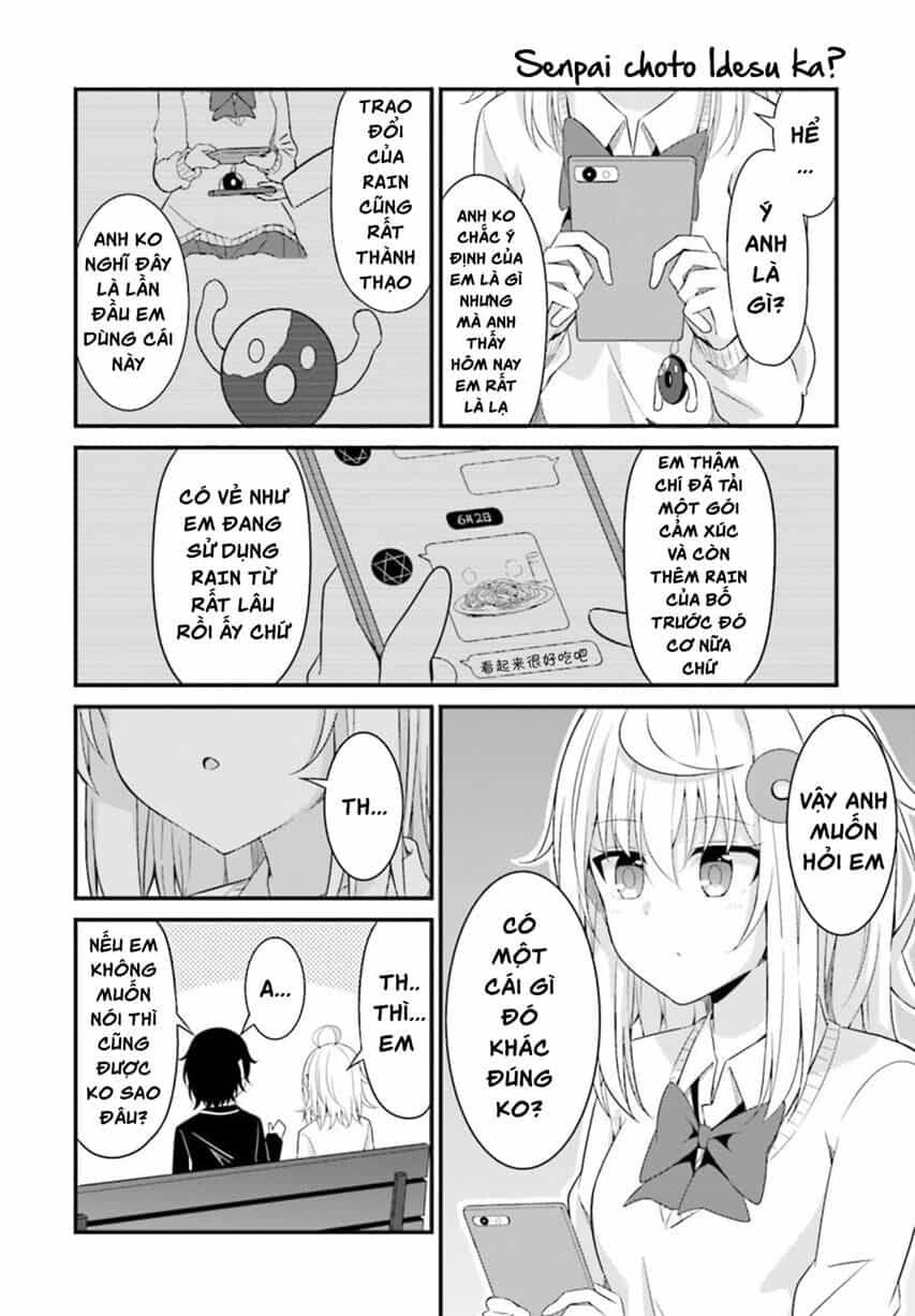 “Senpai, Anh Có Thể Cho Em Một Chút Thời Gian Được Không? - Chương 5 - ảnh 14