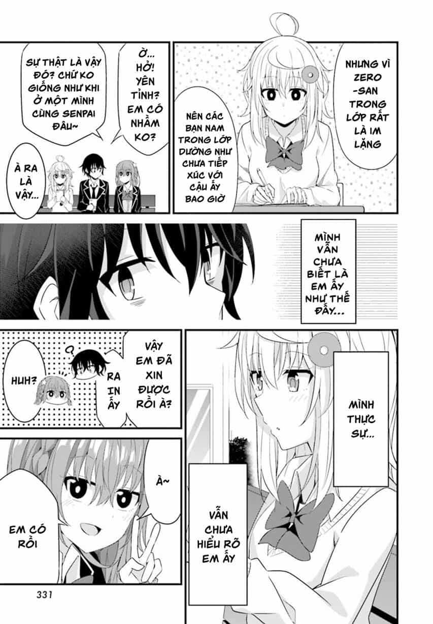 “Senpai, Anh Có Thể Cho Em Một Chút Thời Gian Được Không? - Chương 5 - ảnh 21