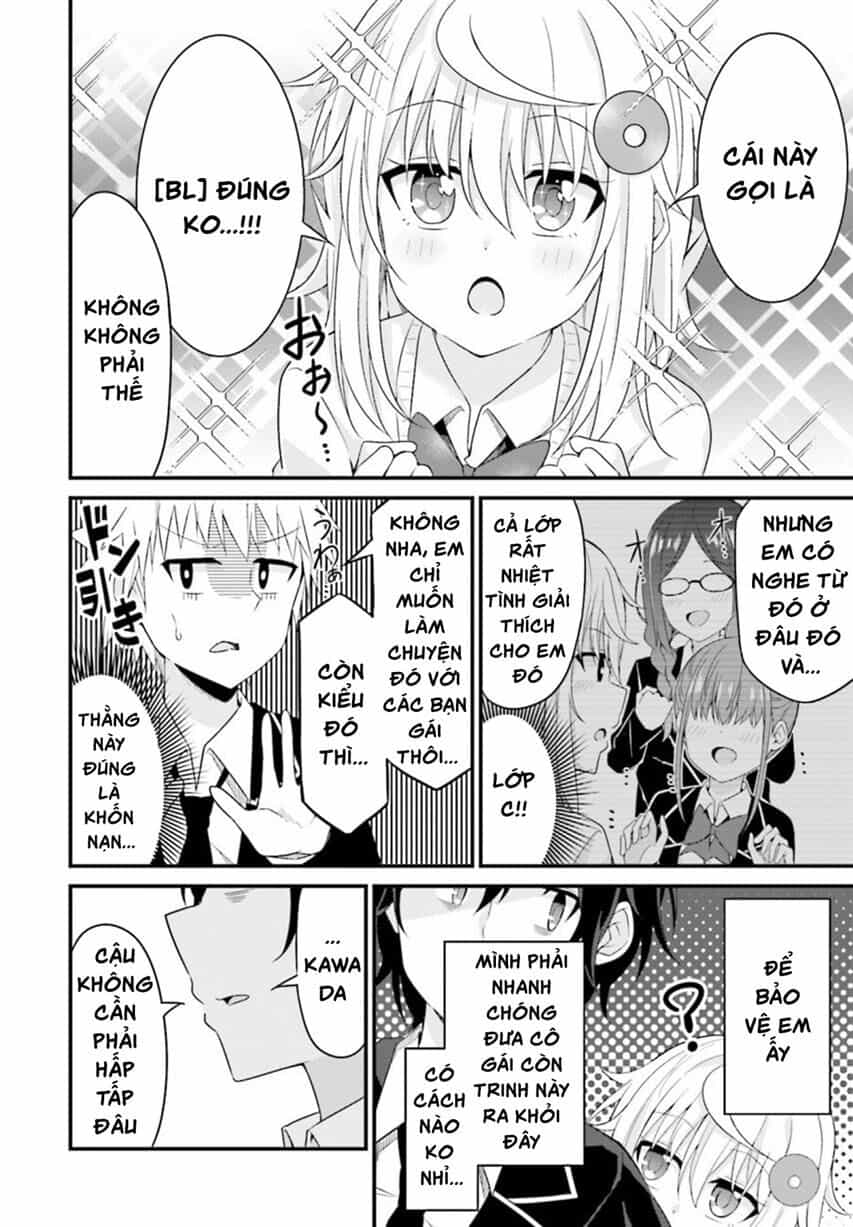 “Senpai, Anh Có Thể Cho Em Một Chút Thời Gian Được Không? - Chương 5 - ảnh 6