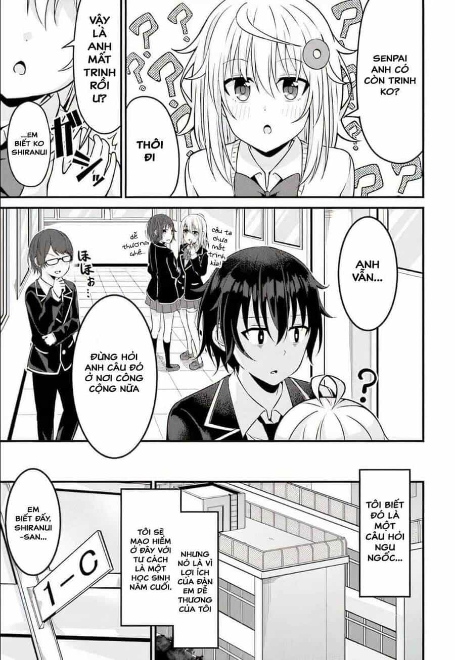 Senpai, Chotto Īdesu Ka? - Chương 1 - ảnh 10