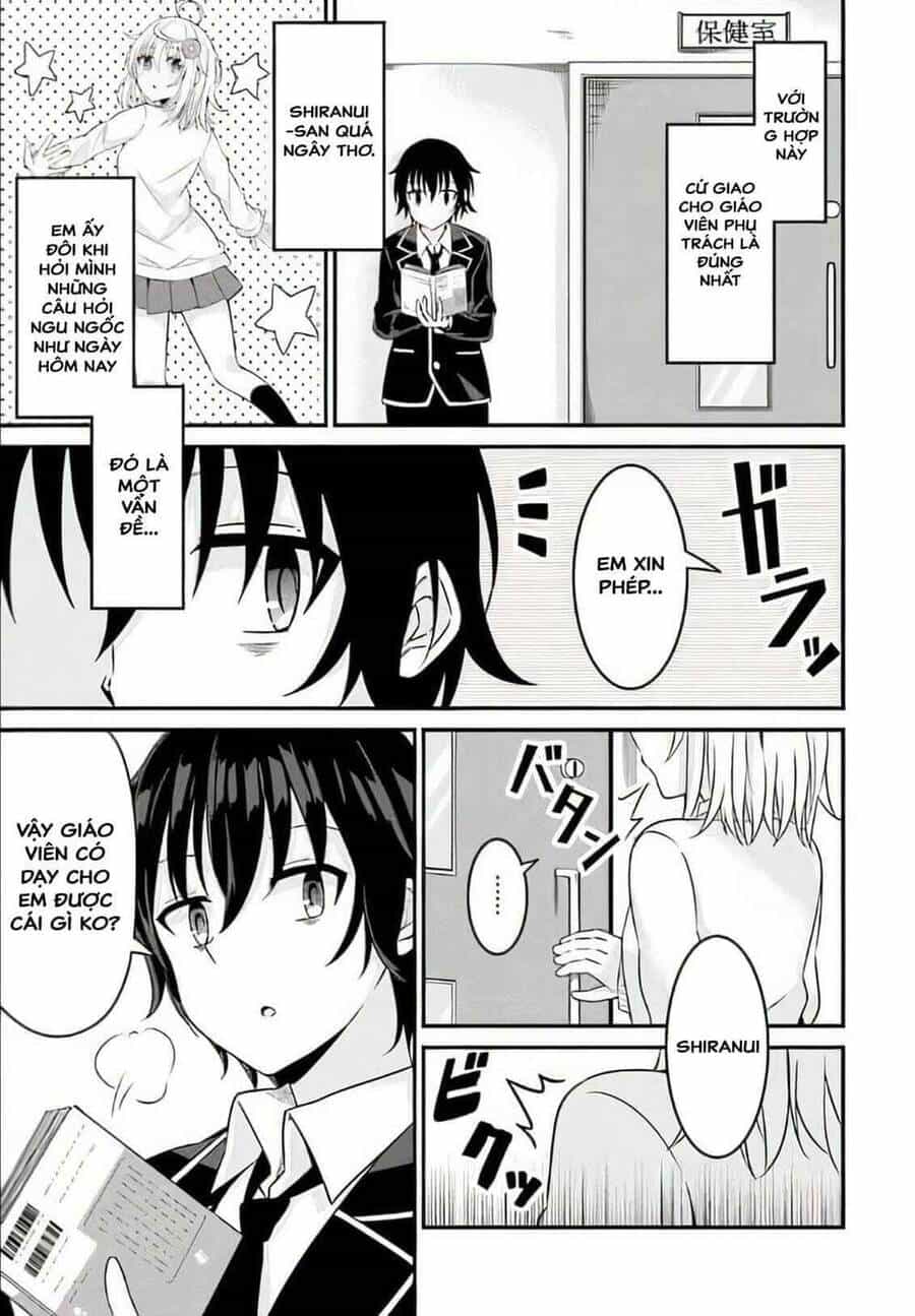 Senpai, Chotto Īdesu Ka? - Chương 1 - ảnh 20