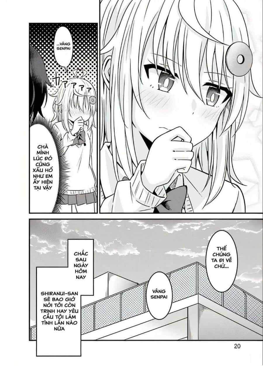 Senpai, Chotto Īdesu Ka? - Chương 1 - ảnh 21