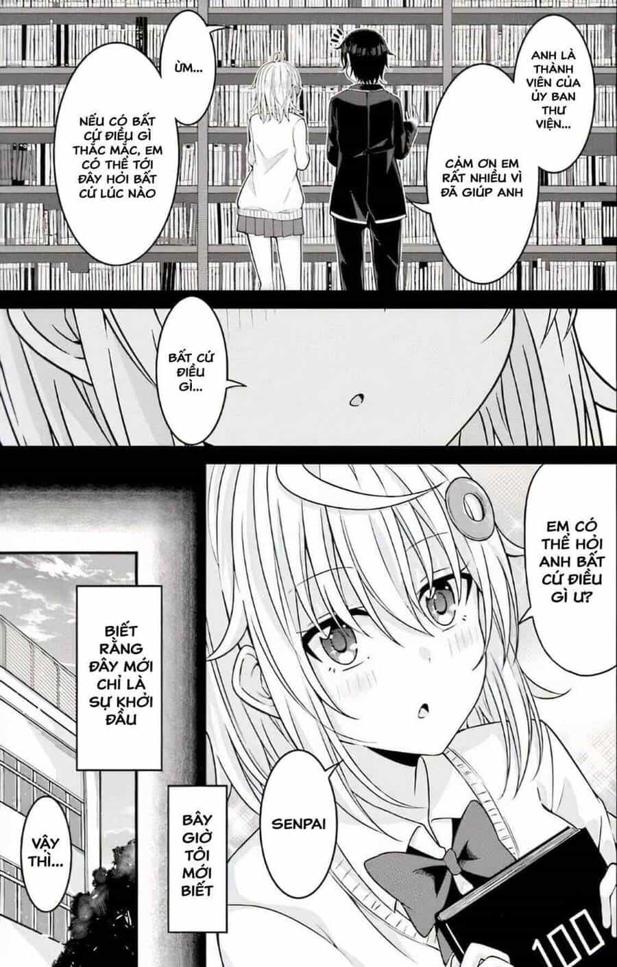 Senpai, Chotto Īdesu Ka? - Chương 1 - ảnh 4
