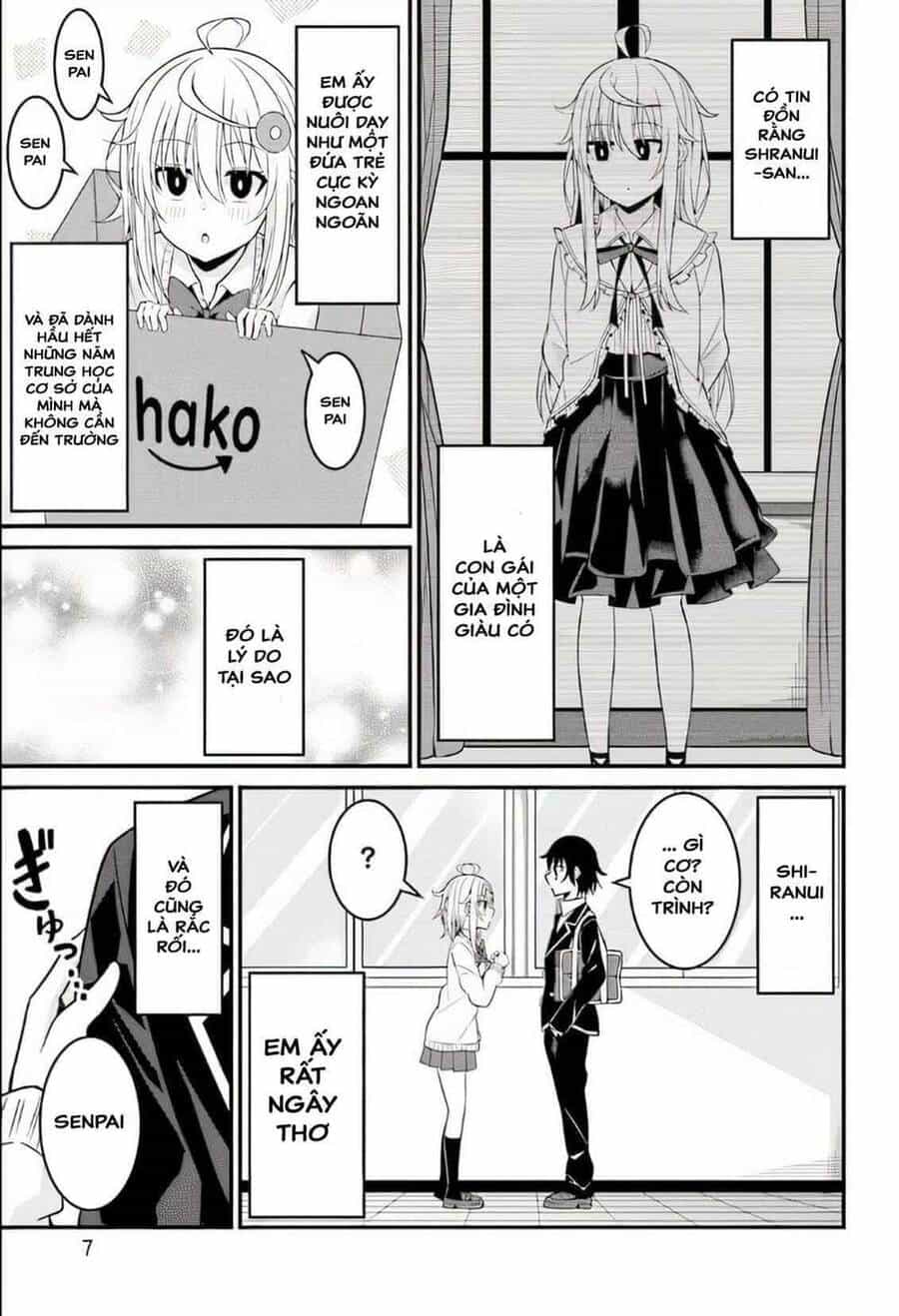 Senpai, Chotto Īdesu Ka? - Chương 1 - ảnh 8