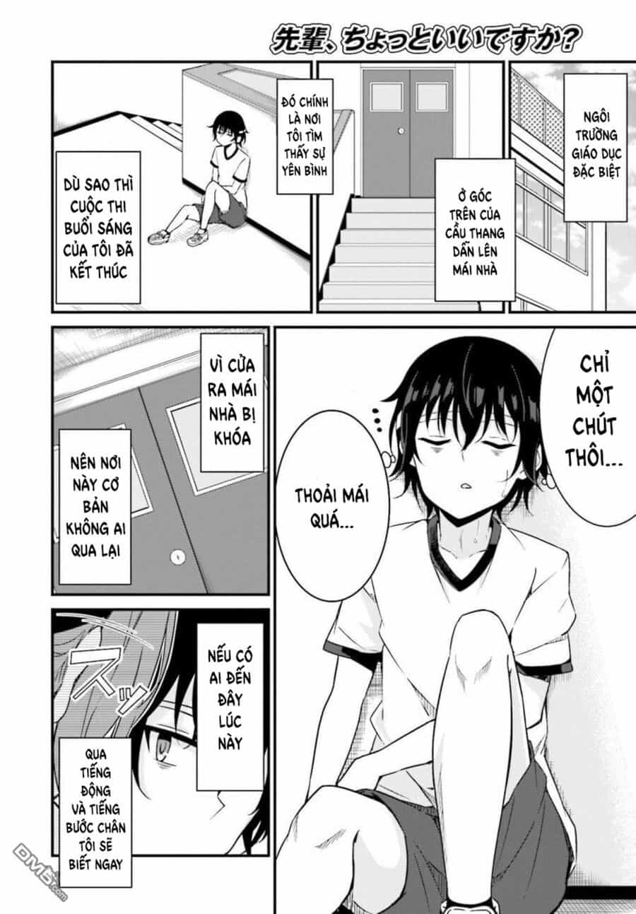 Senpai, Chotto Īdesu Ka? - Chương 10 - ảnh 4