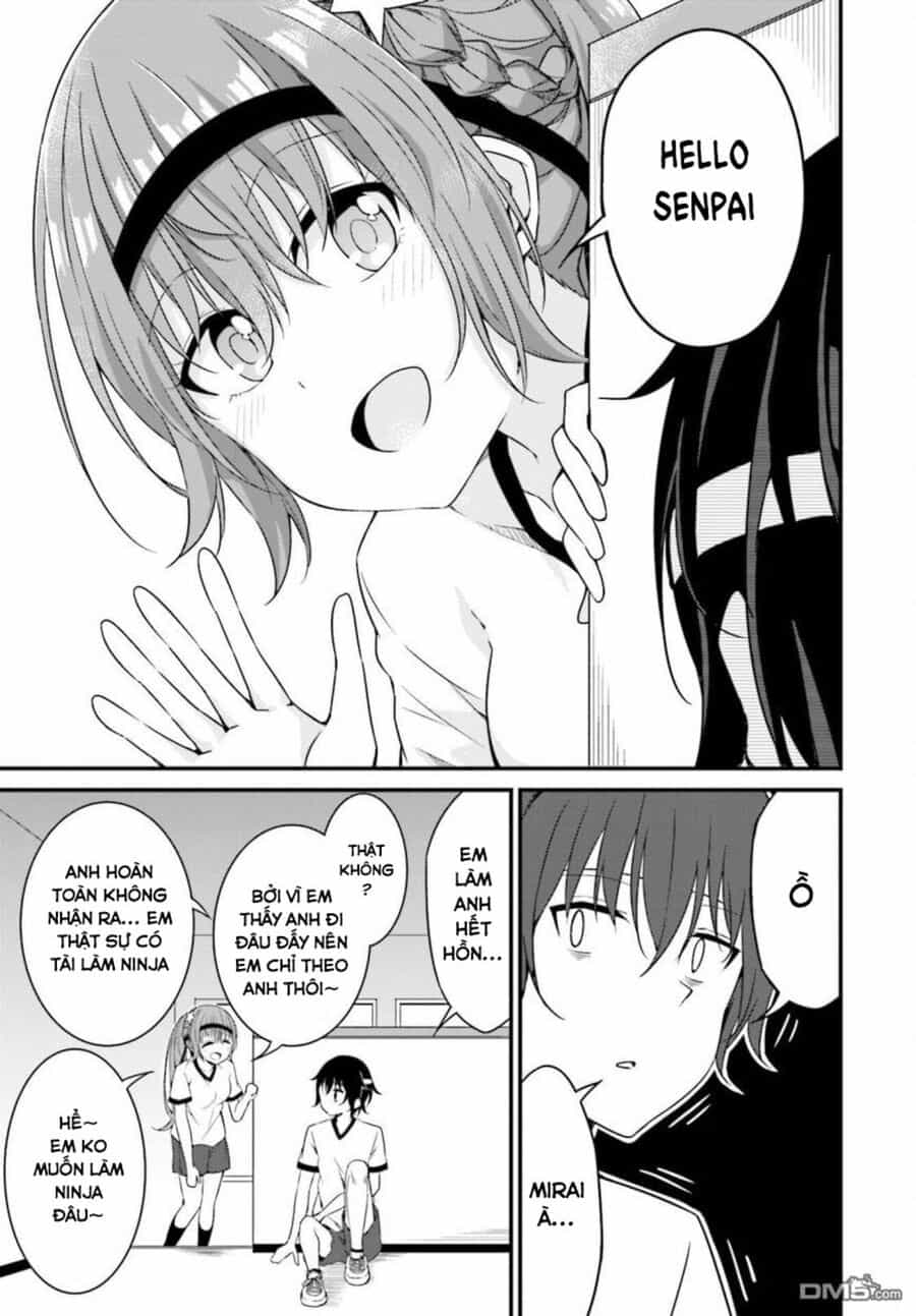 Senpai, Chotto Īdesu Ka? - Chương 10 - ảnh 5