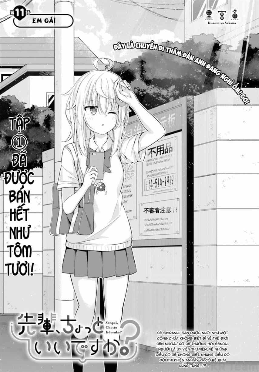 Senpai, Chotto Īdesu Ka? - Chương 12 - ảnh 4