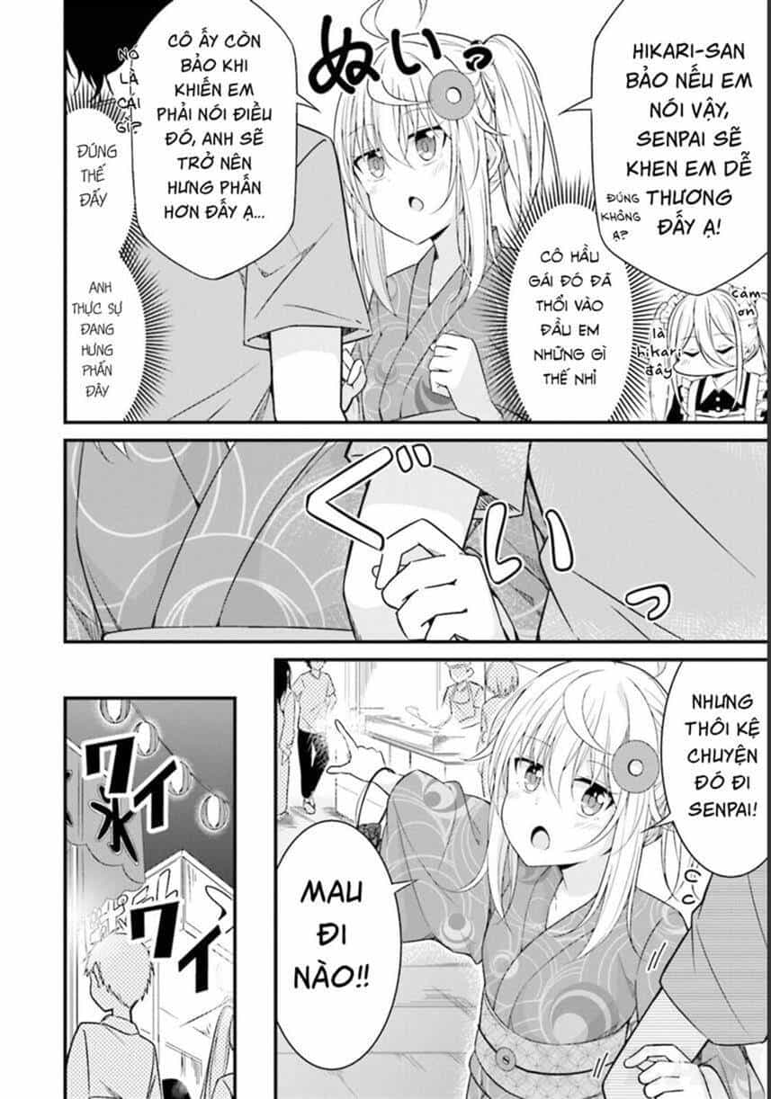 Senpai, Chotto Īdesu Ka? - Chương 13 - ảnh 5