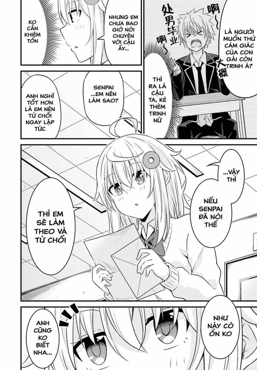 Senpai, Chotto Īdesu Ka? - Chương 2 - ảnh 13
