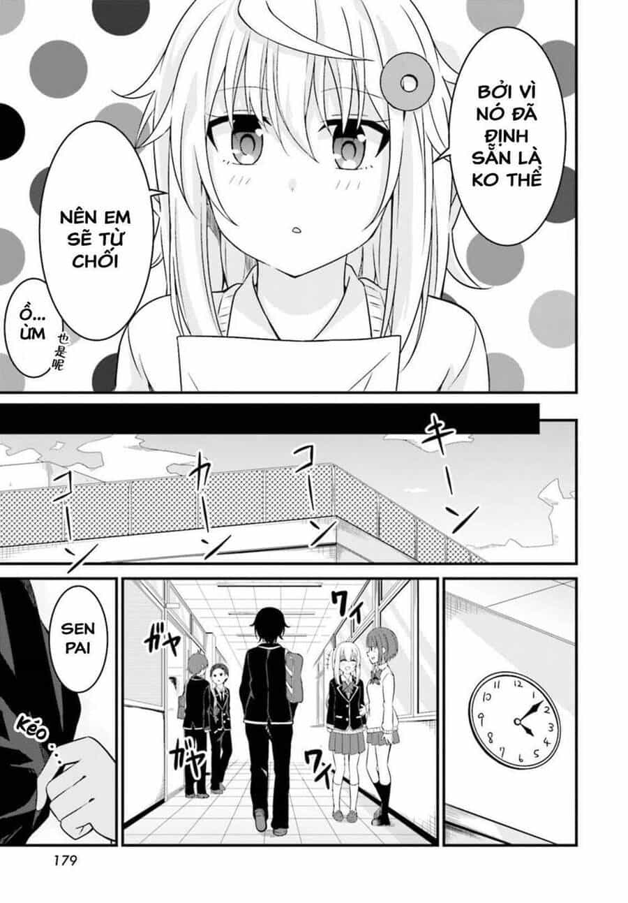 Senpai, Chotto Īdesu Ka? - Chương 2 - ảnh 16