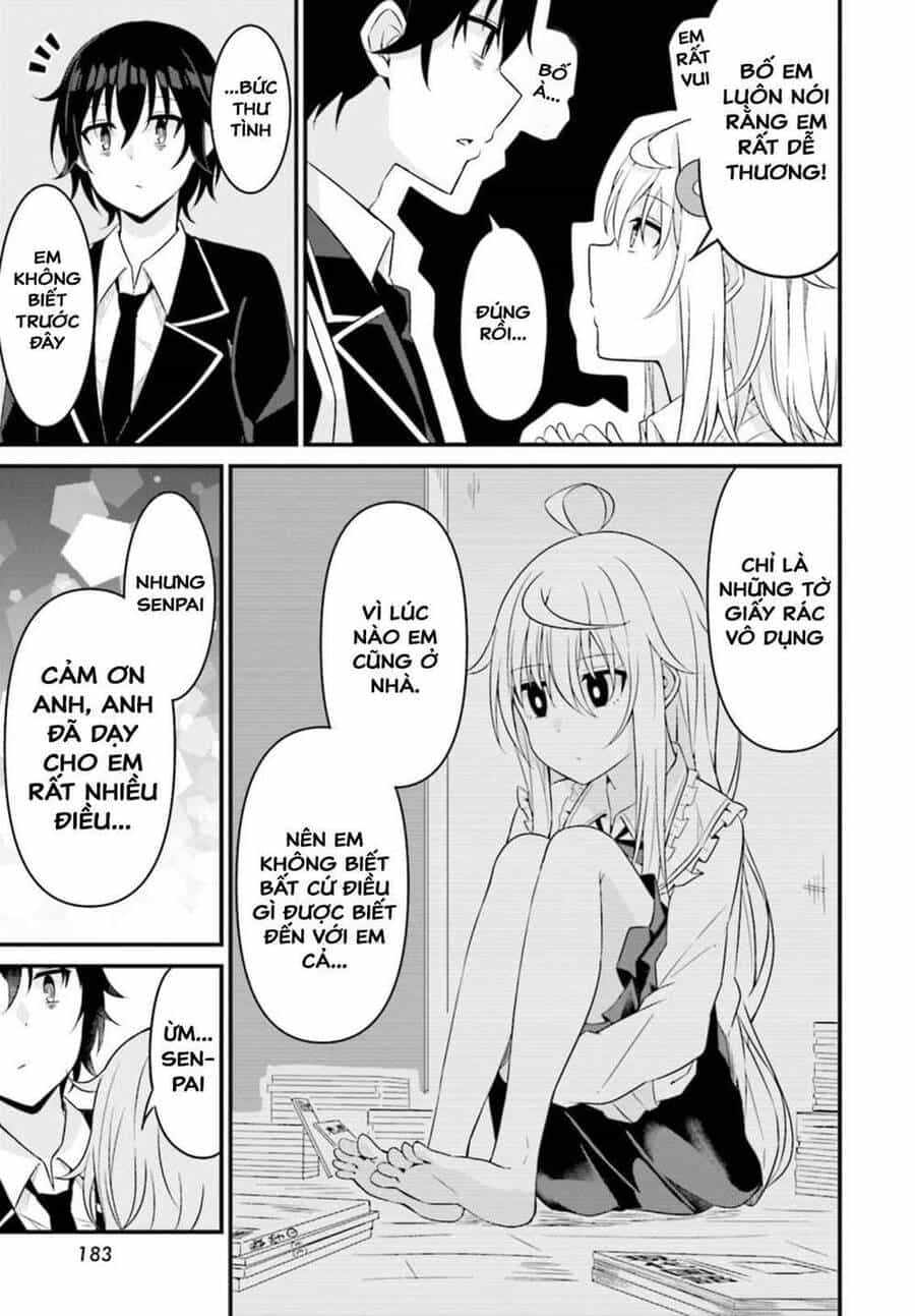 Senpai, Chotto Īdesu Ka? - Chương 2 - ảnh 20