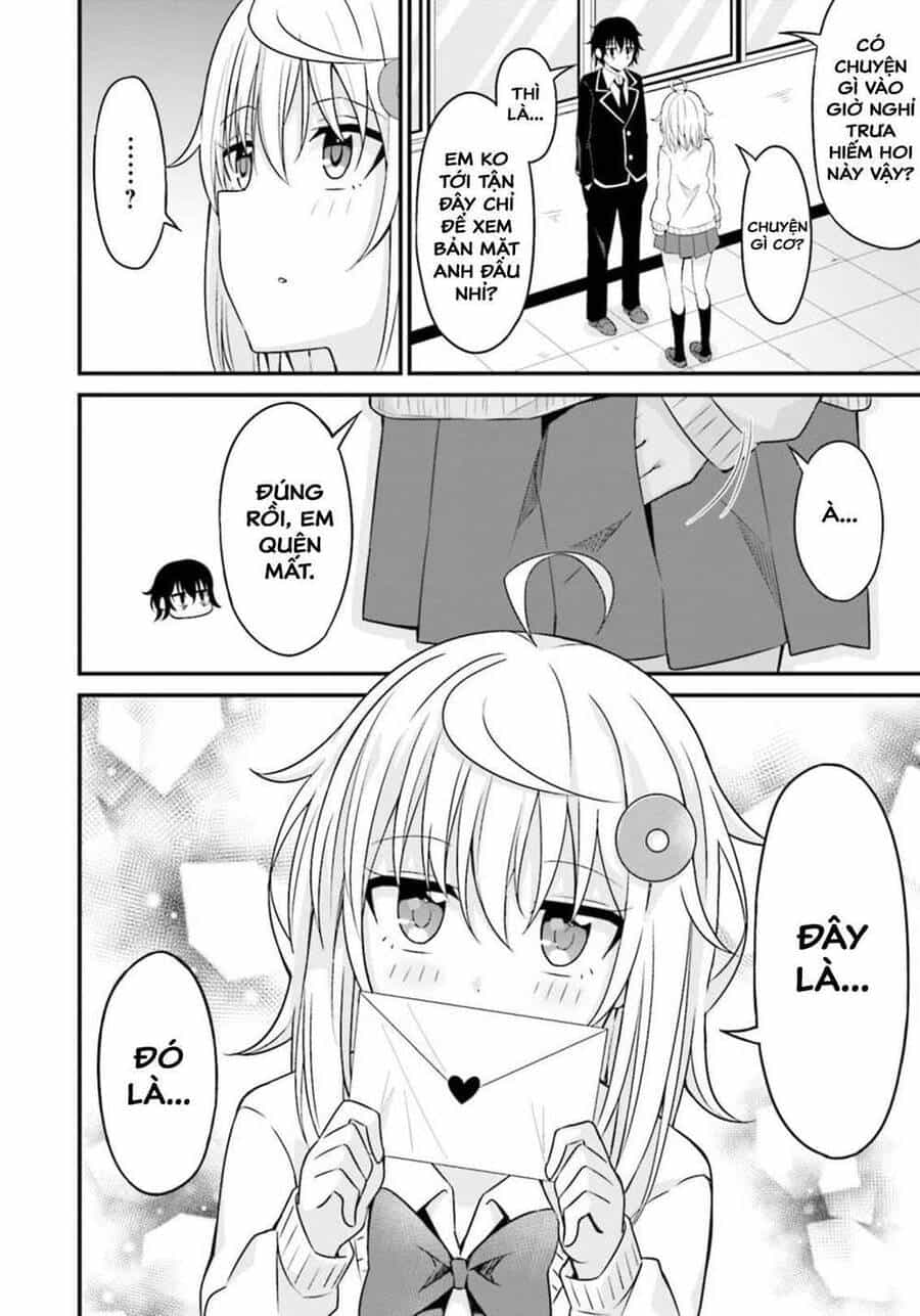 Senpai, Chotto Īdesu Ka? - Chương 2 - ảnh 7