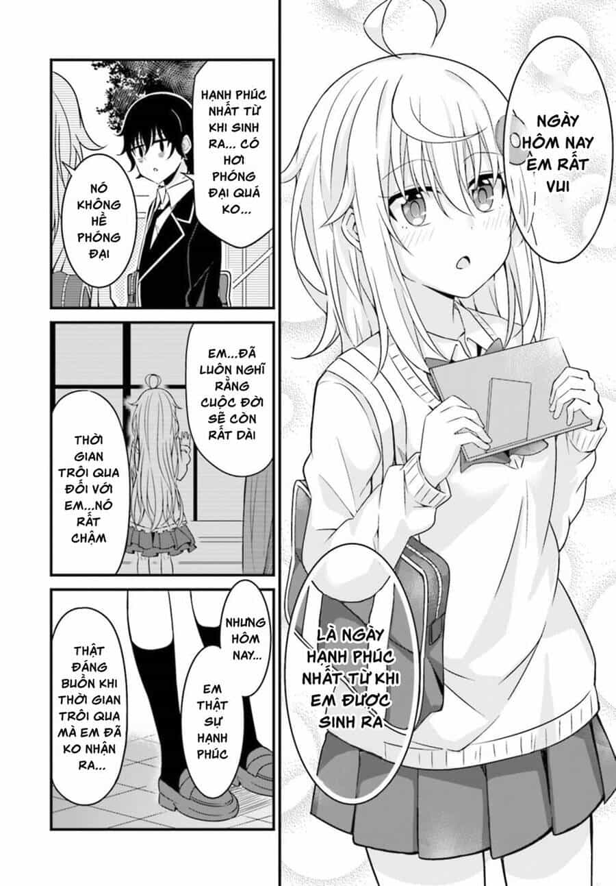Senpai, Chotto Īdesu Ka? - Chương 3 - ảnh 25