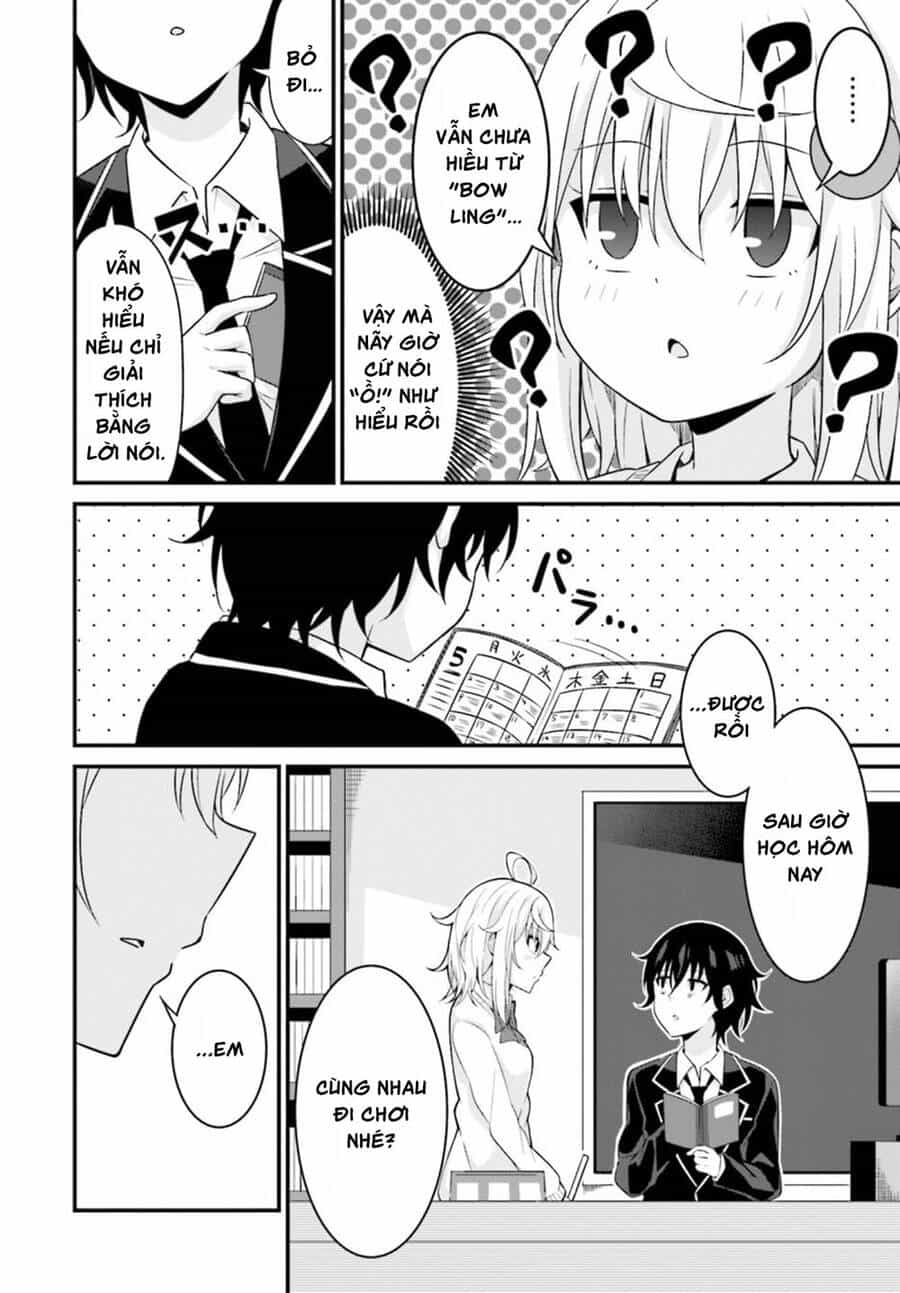 Senpai, Chotto Īdesu Ka? - Chương 3 - ảnh 7