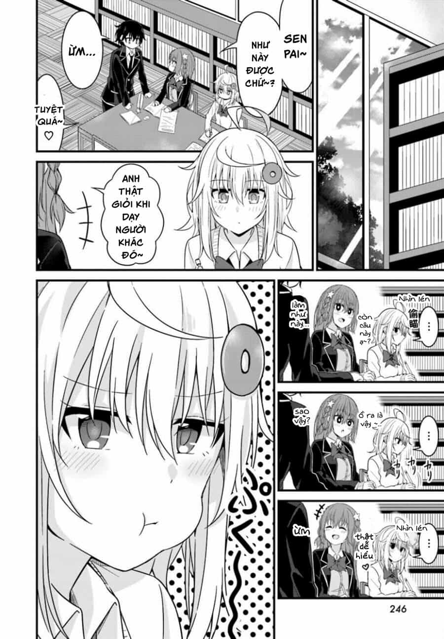 Senpai, Chotto Īdesu Ka? - Chương 4 - ảnh 14
