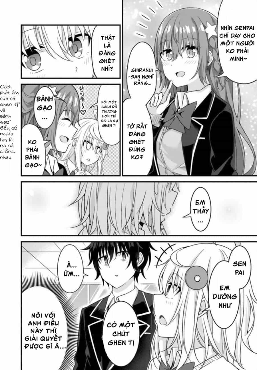 Senpai, Chotto Īdesu Ka? - Chương 4 - ảnh 18