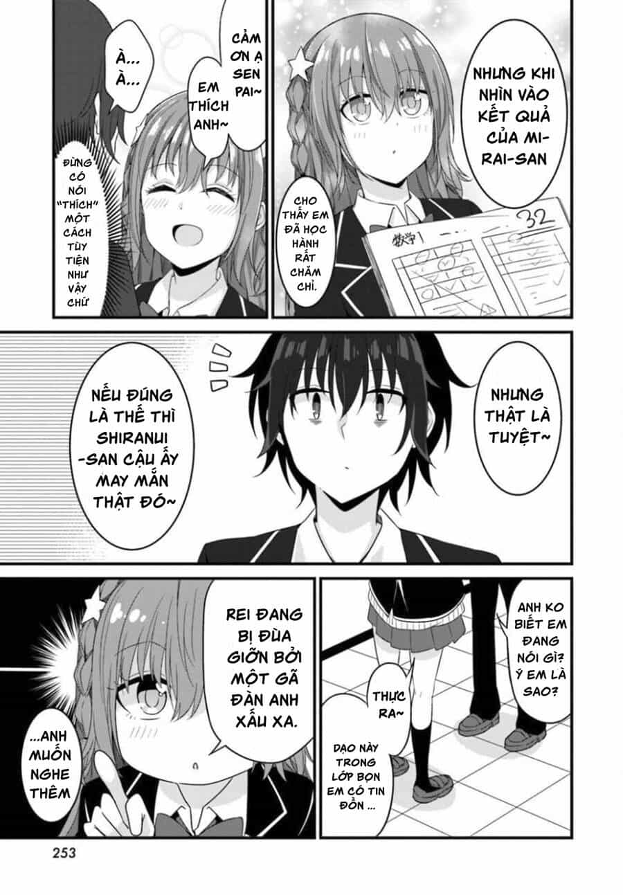 Senpai, Chotto Īdesu Ka? - Chương 4 - ảnh 21