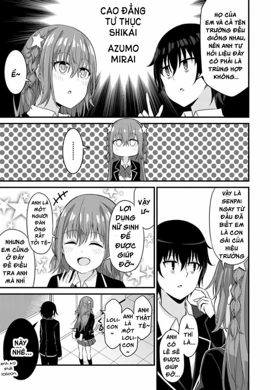 Senpai, Chotto Īdesu Ka? - Chương 4 - ảnh 25