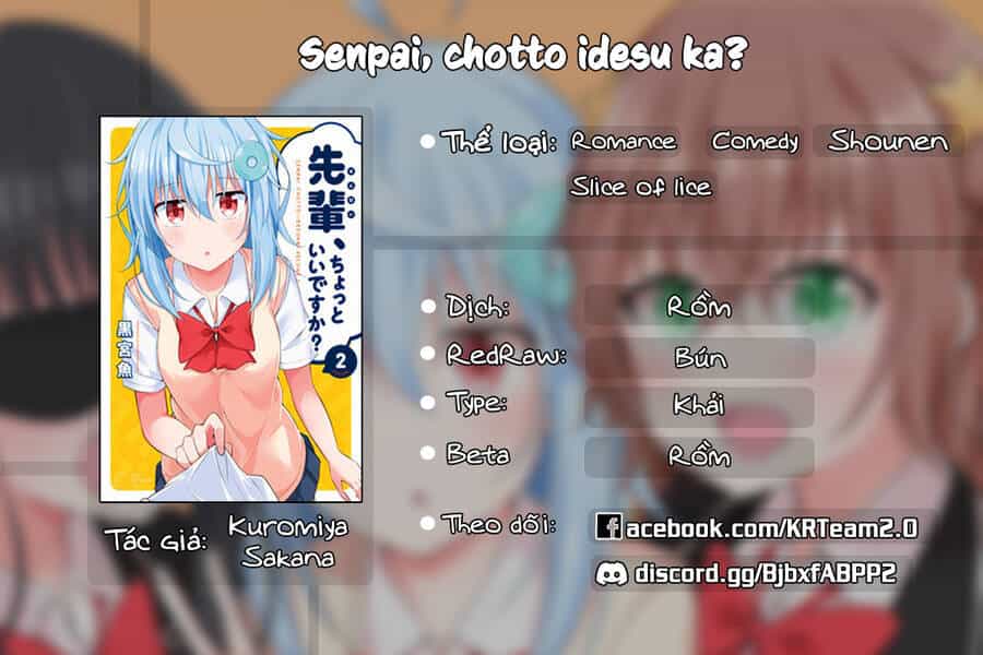 Senpai, Chotto Īdesu Ka? - Chương 4 - ảnh 5