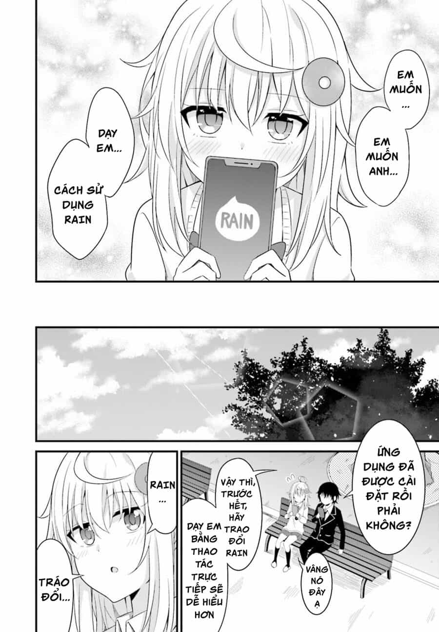 Senpai, Chotto Īdesu Ka? - Chương 5 - ảnh 11