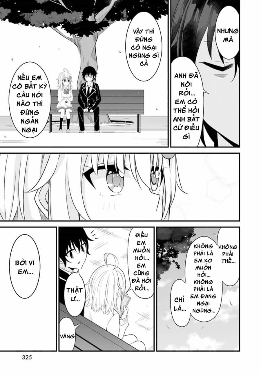 Senpai, Chotto Īdesu Ka? - Chương 5 - ảnh 16