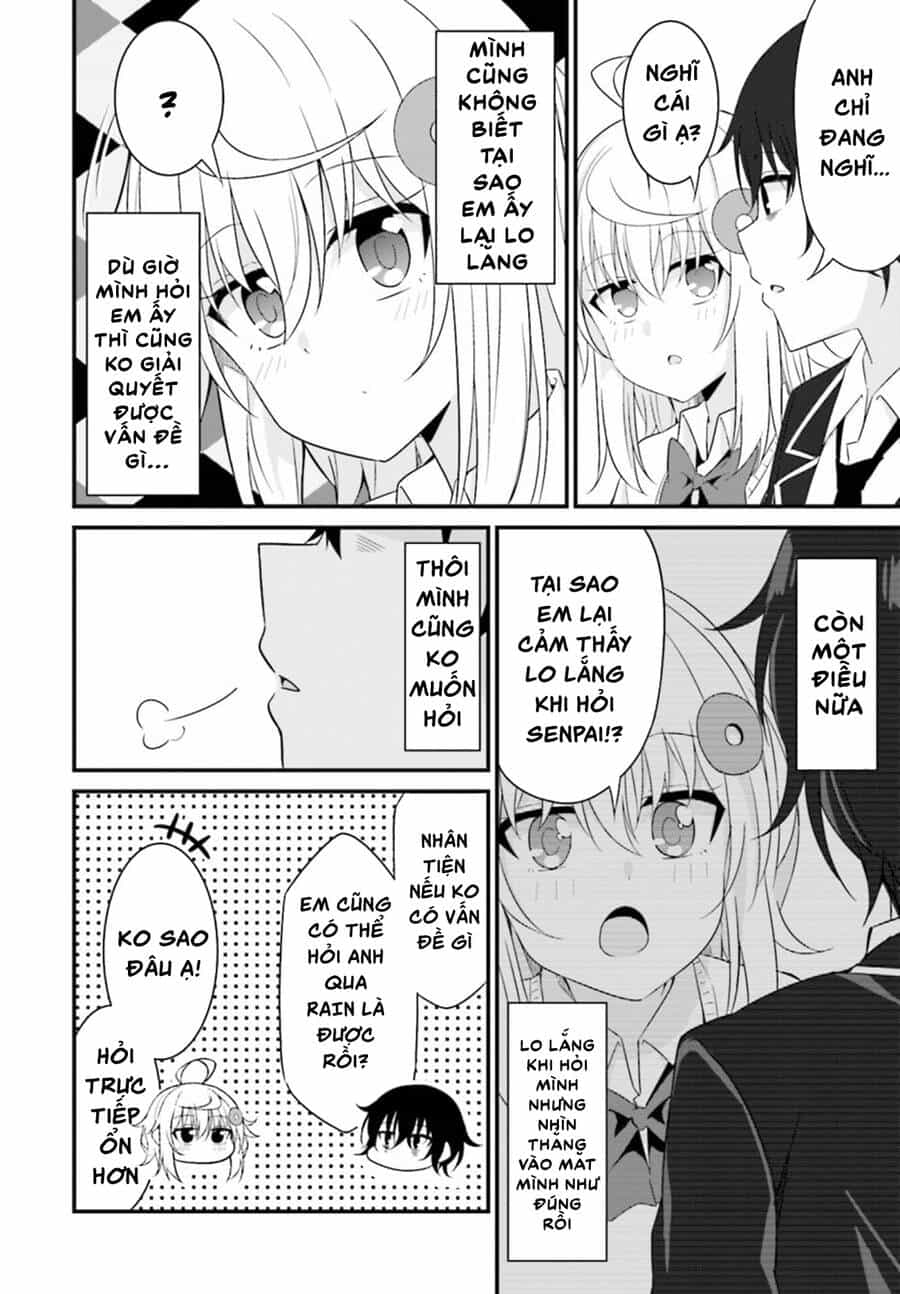 Senpai, Chotto Īdesu Ka? - Chương 5 - ảnh 25