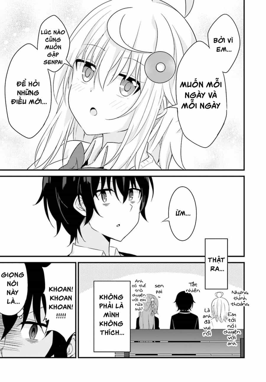 Senpai, Chotto Īdesu Ka? - Chương 5 - ảnh 26