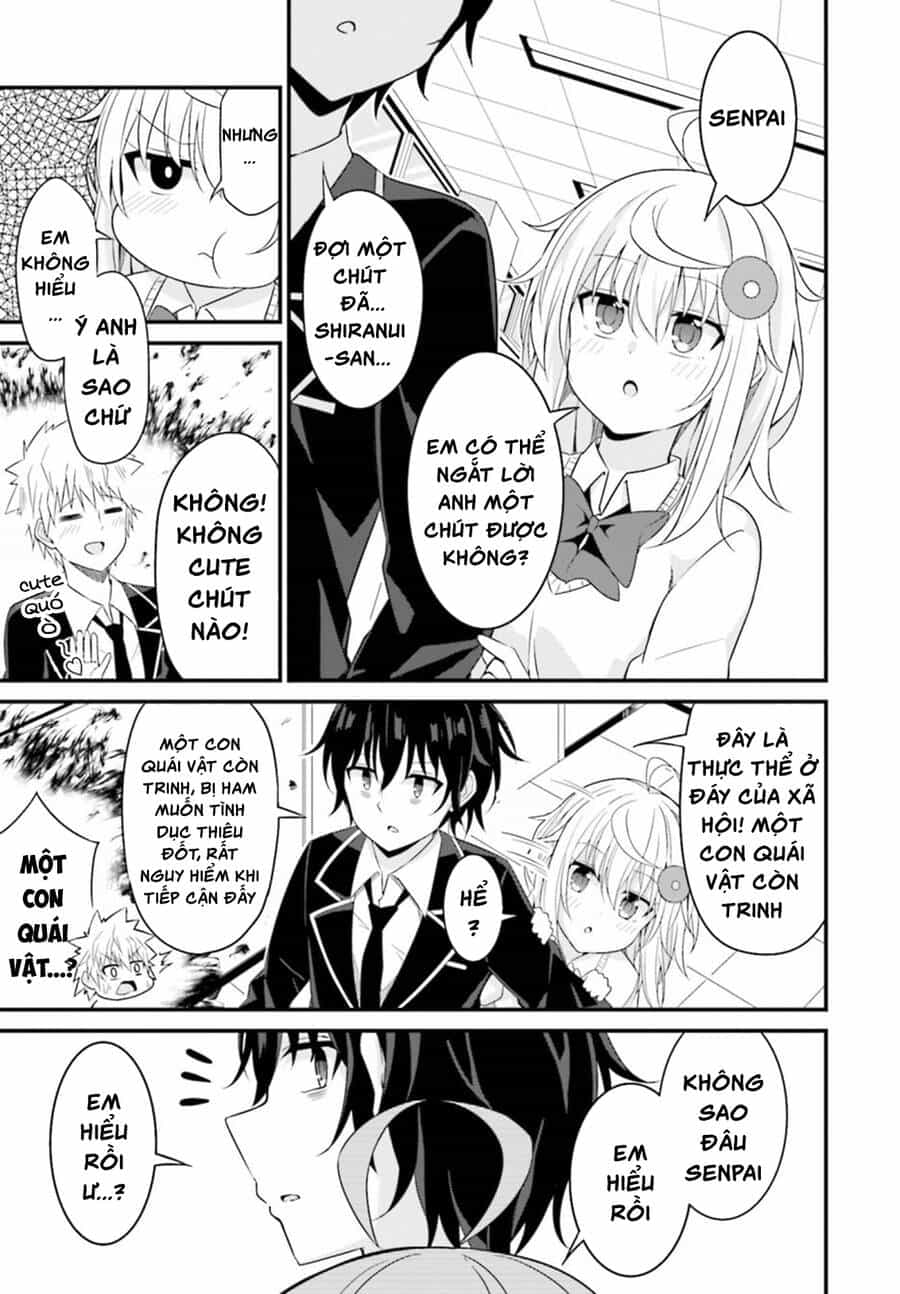 Senpai, Chotto Īdesu Ka? - Chương 5 - ảnh 6