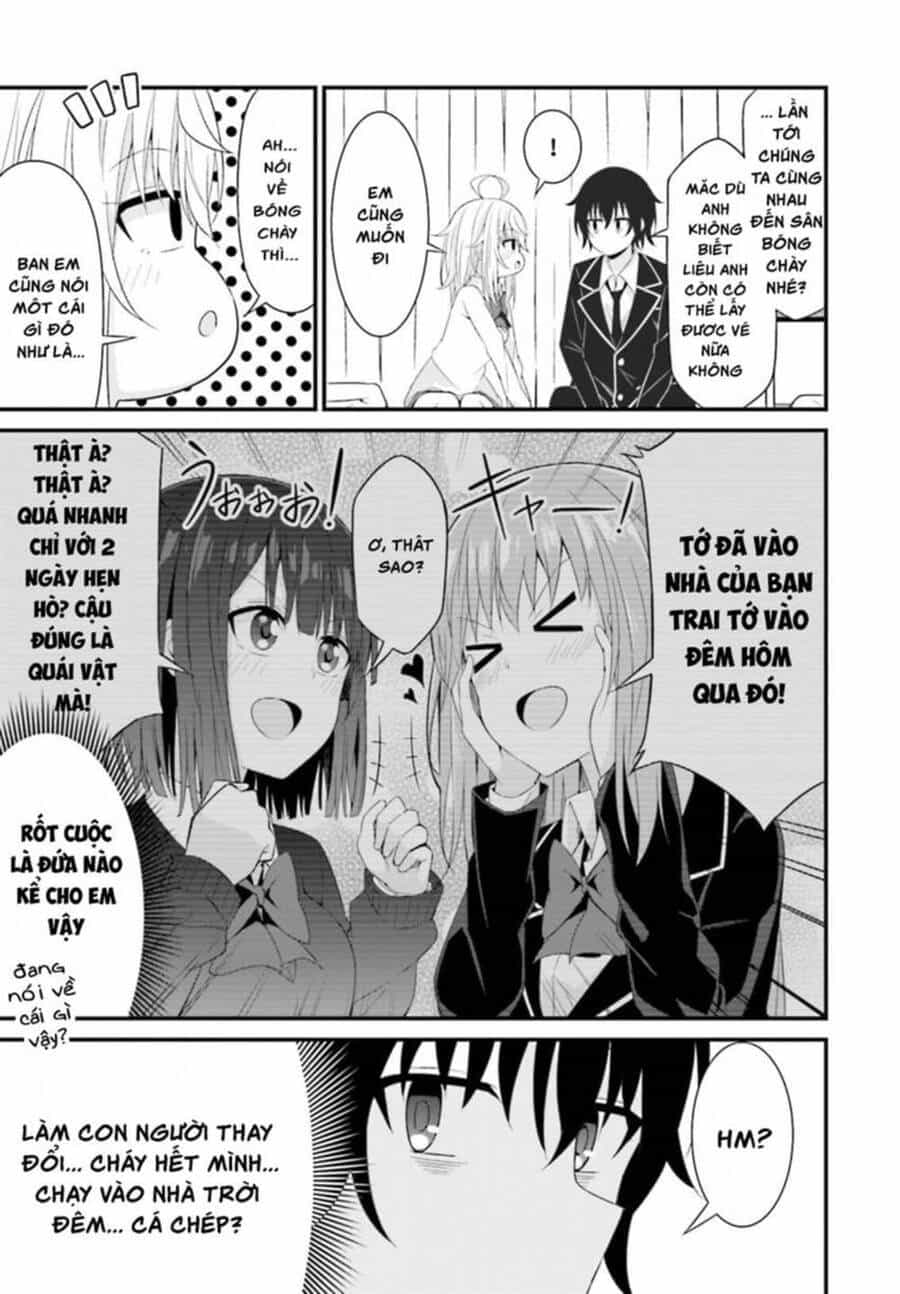 Senpai, Chotto Īdesu Ka? - Chương 6 - ảnh 10