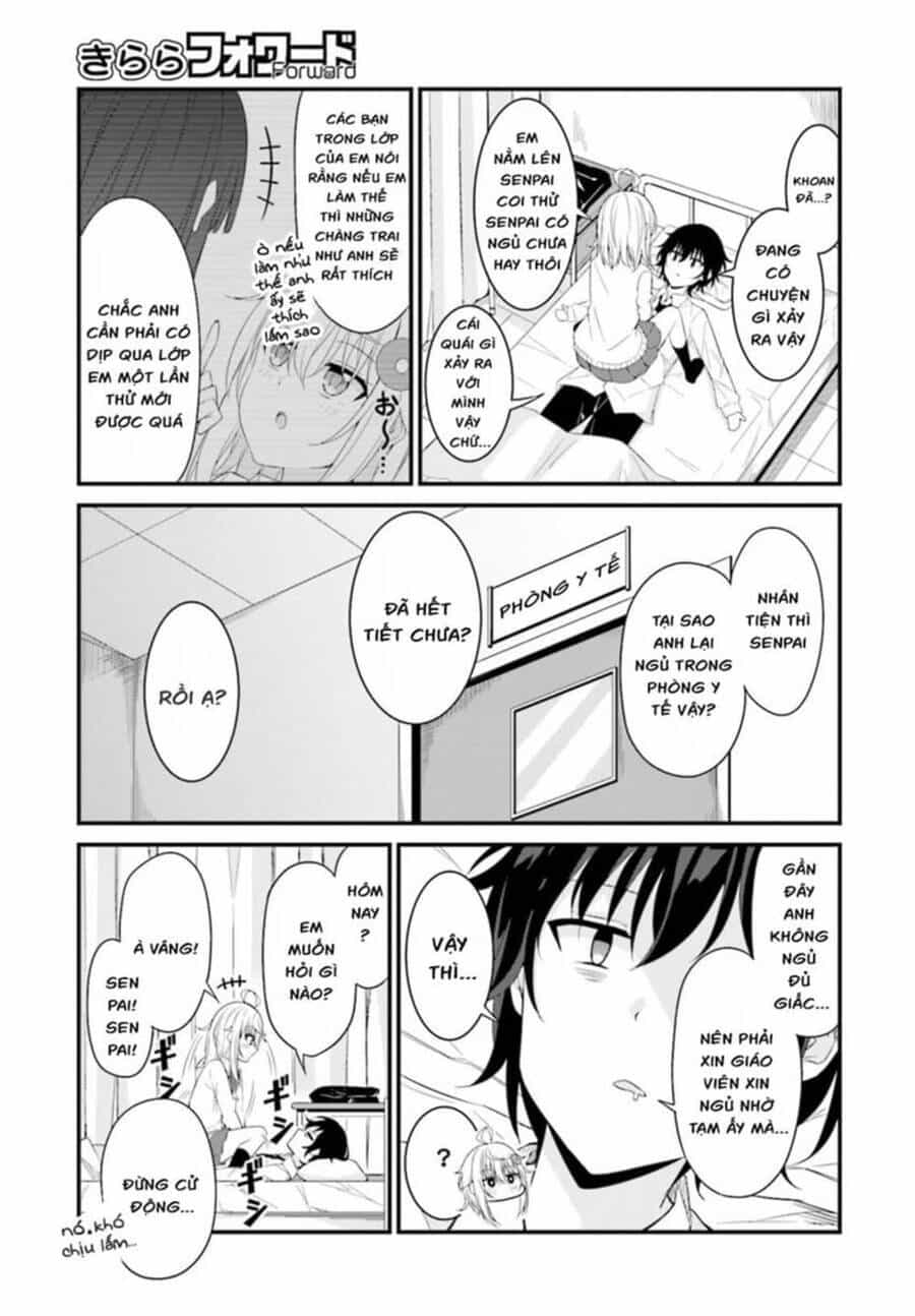 Senpai, Chotto Īdesu Ka? - Chương 6 - ảnh 4