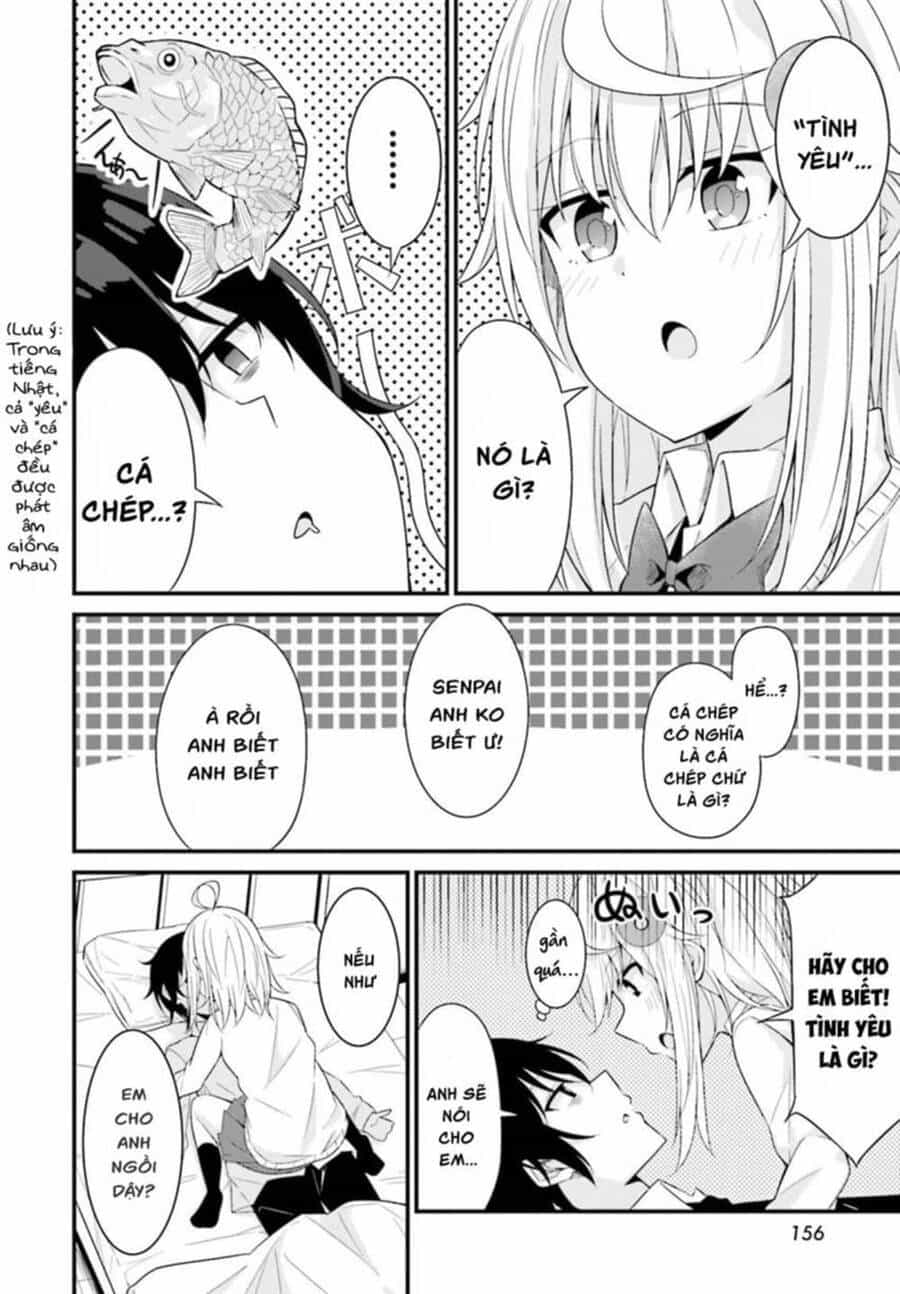 Senpai, Chotto Īdesu Ka? - Chương 6 - ảnh 5