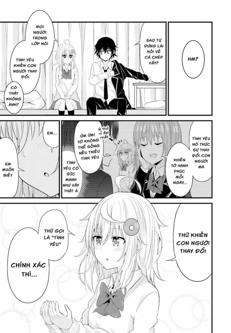 Senpai, Chotto Īdesu Ka? - Chương 6 - ảnh 6