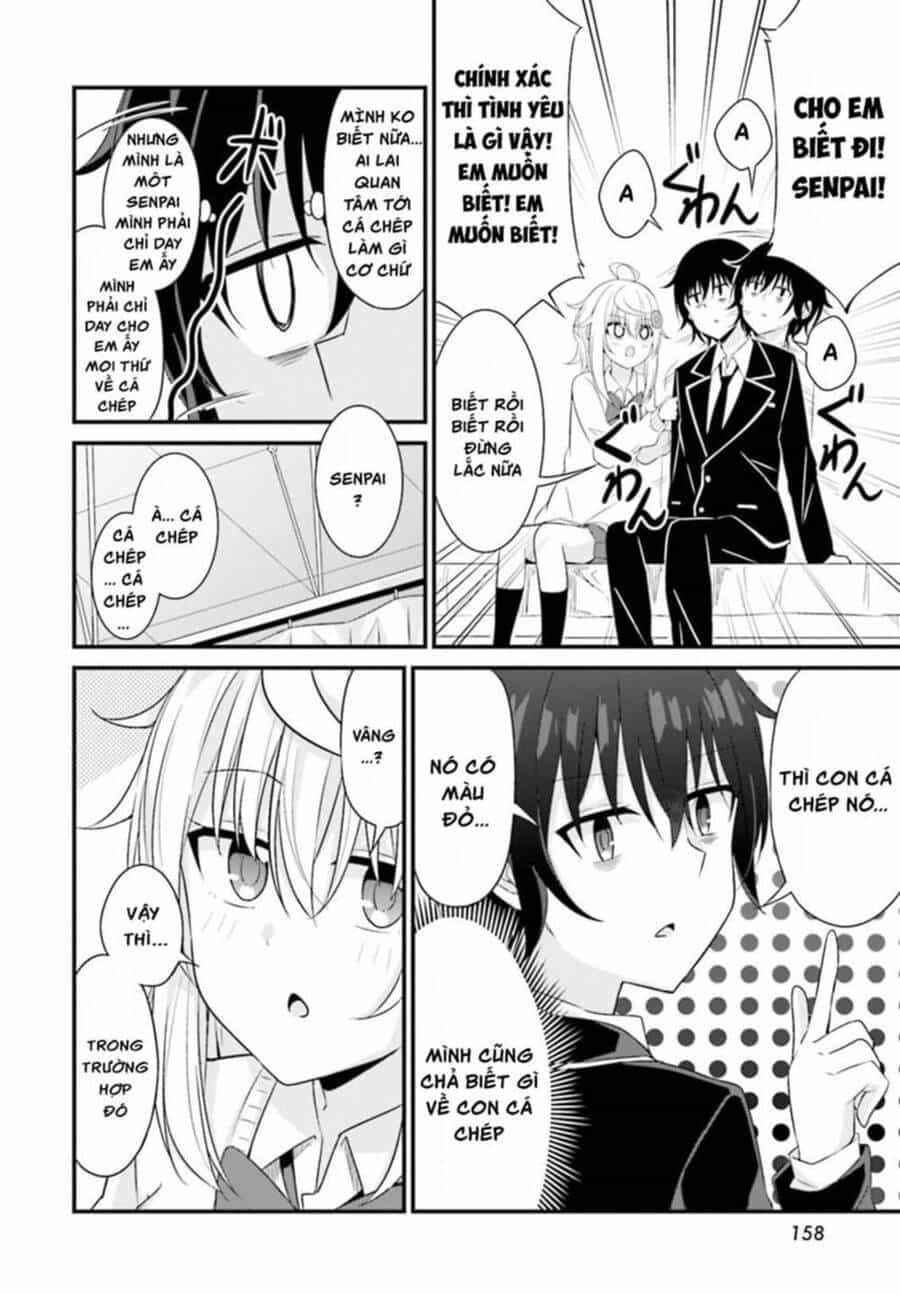 Senpai, Chotto Īdesu Ka? - Chương 6 - ảnh 7
