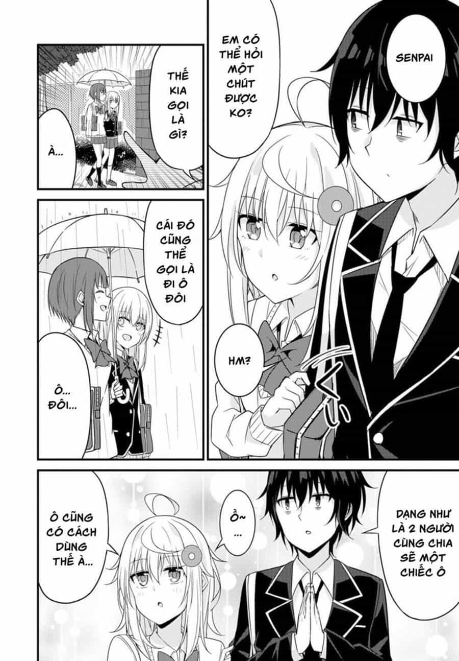 Senpai, Chotto Īdesu Ka? - Chương 7 - ảnh 19