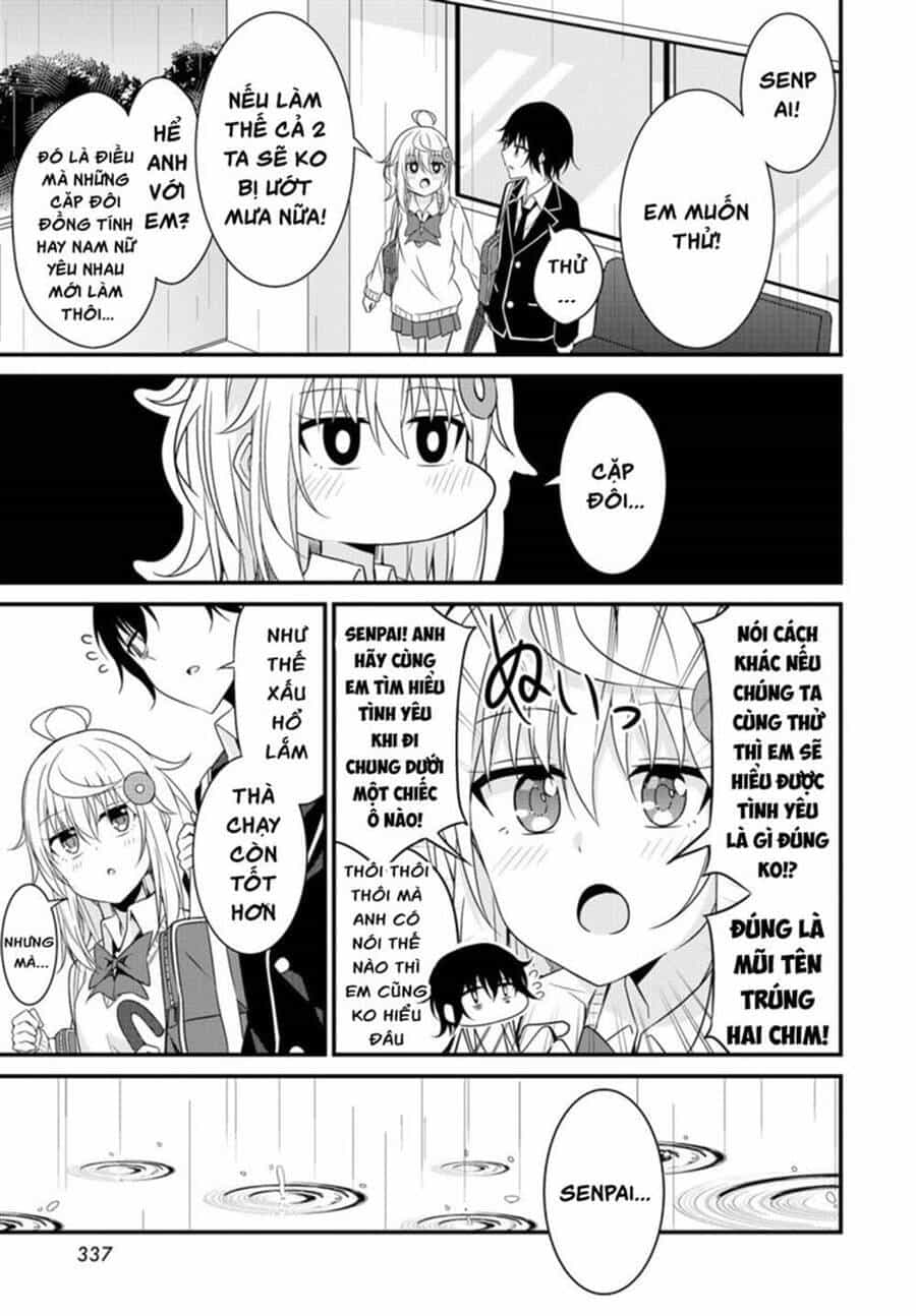 Senpai, Chotto Īdesu Ka? - Chương 7 - ảnh 20