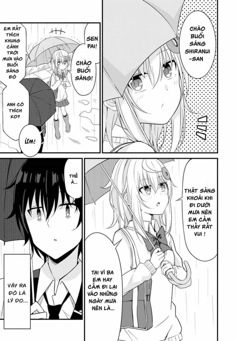 Senpai, Chotto Īdesu Ka? - Chương 7 - ảnh 4