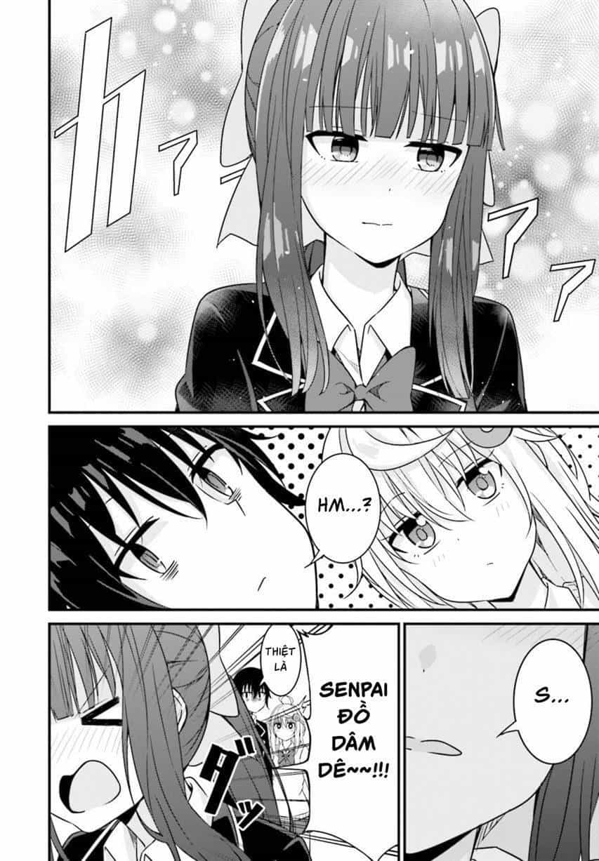 Senpai, Chotto Īdesu Ka? - Chương 8 - ảnh 11