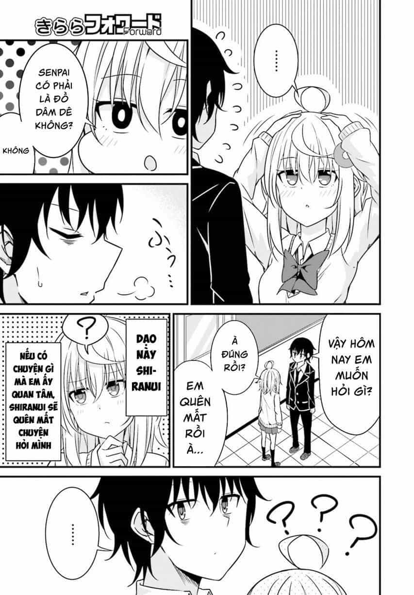 Senpai, Chotto Īdesu Ka? - Chương 8 - ảnh 14