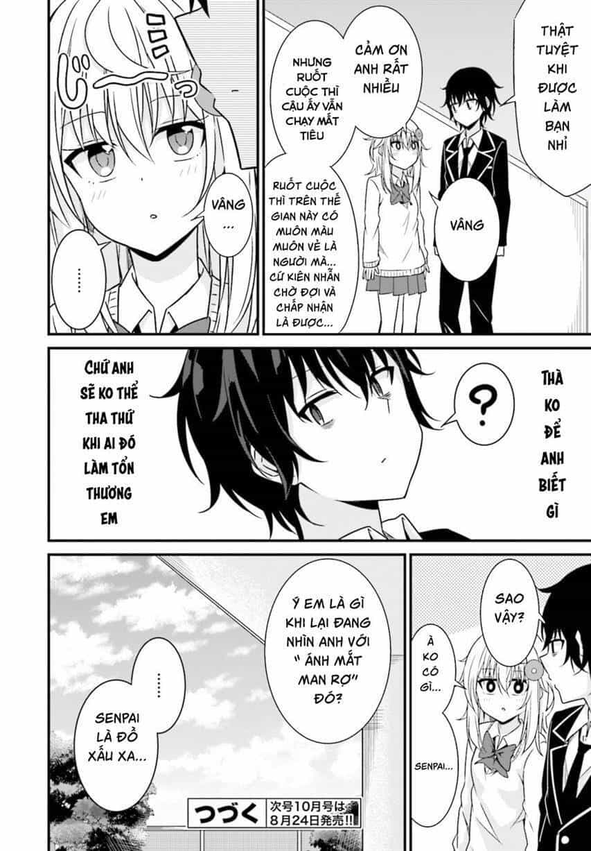 Senpai, Chotto Īdesu Ka? - Chương 8 - ảnh 25