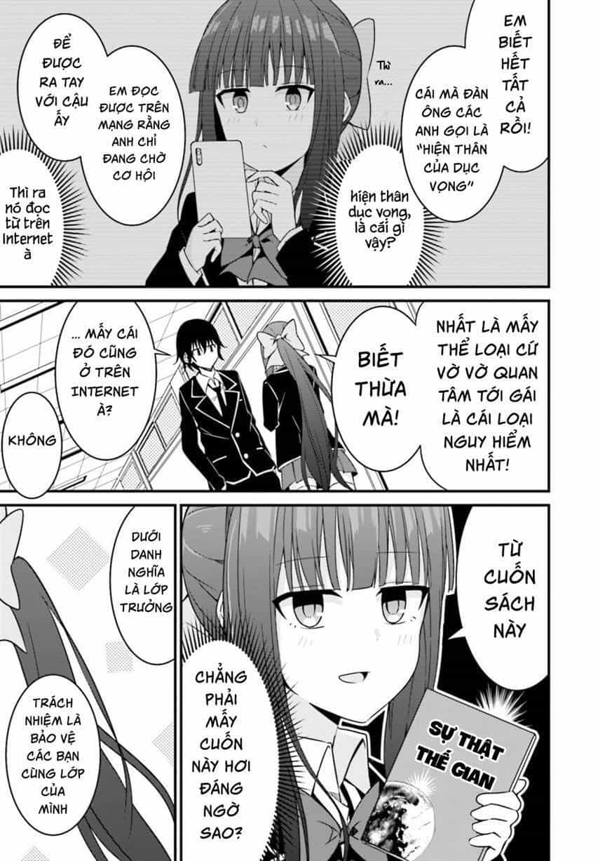 Senpai, Chotto Īdesu Ka? - Chương 8 - ảnh 8