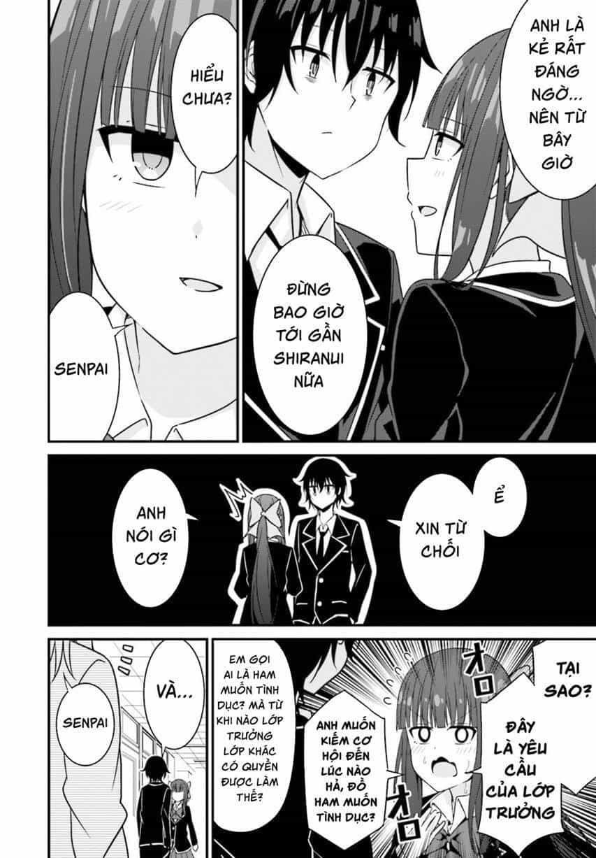Senpai, Chotto Īdesu Ka? - Chương 8 - ảnh 9