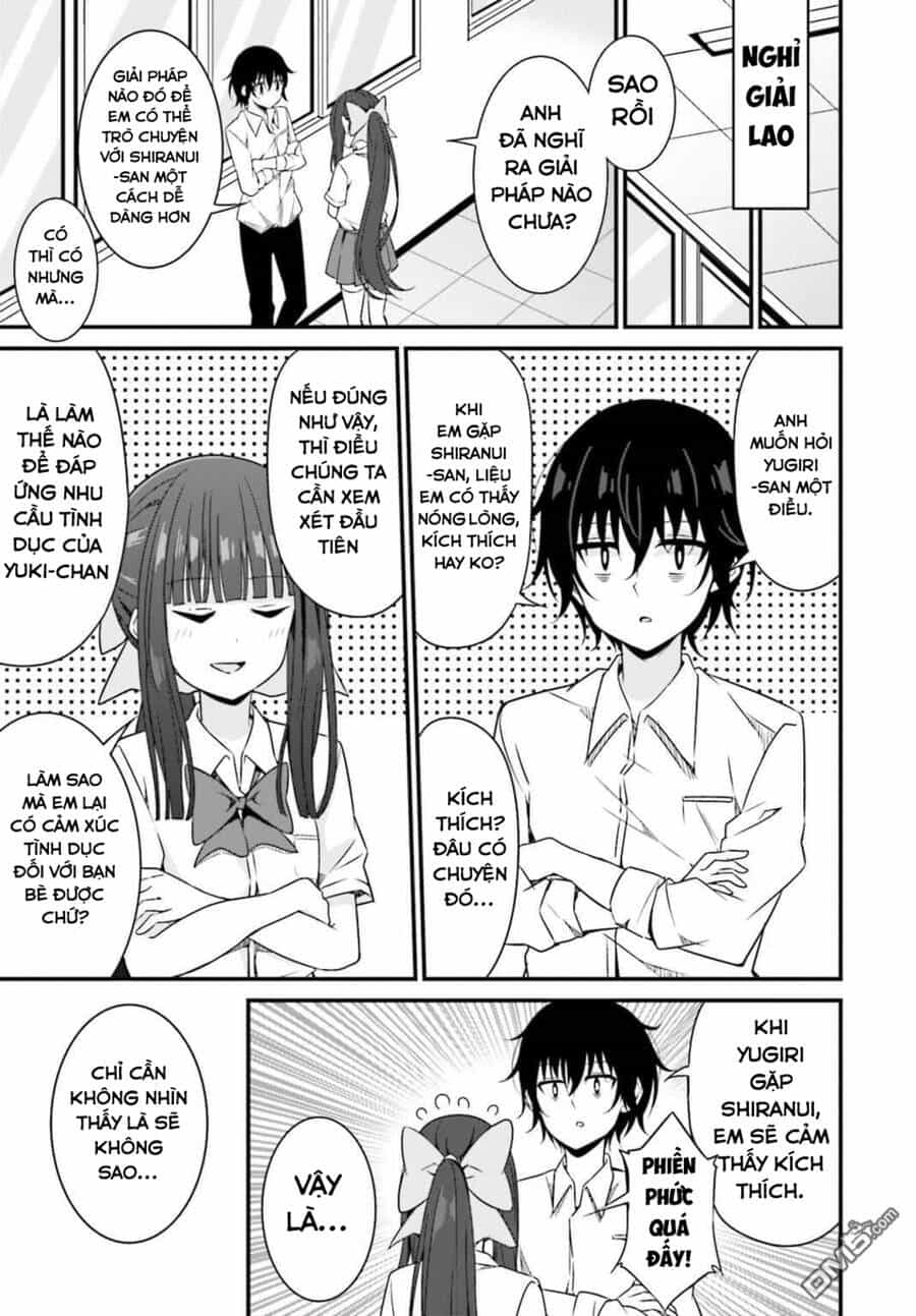 Senpai, Chotto Īdesu Ka? - Chương 9 - ảnh 10