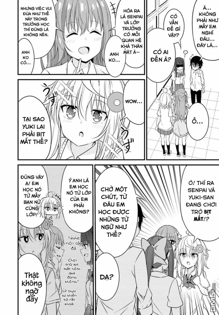 Senpai, Chotto Īdesu Ka? - Chương 9 - ảnh 13