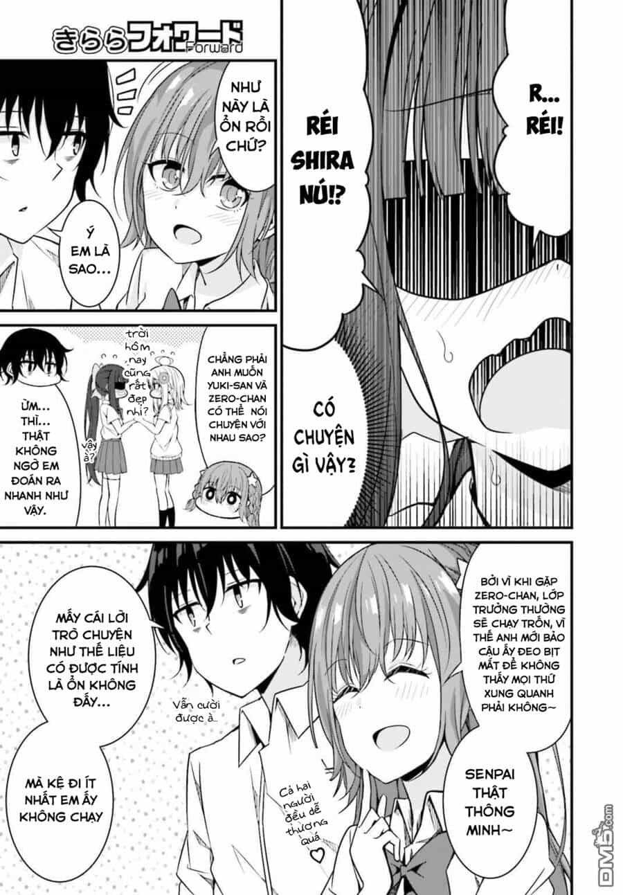 Senpai, Chotto Īdesu Ka? - Chương 9 - ảnh 16