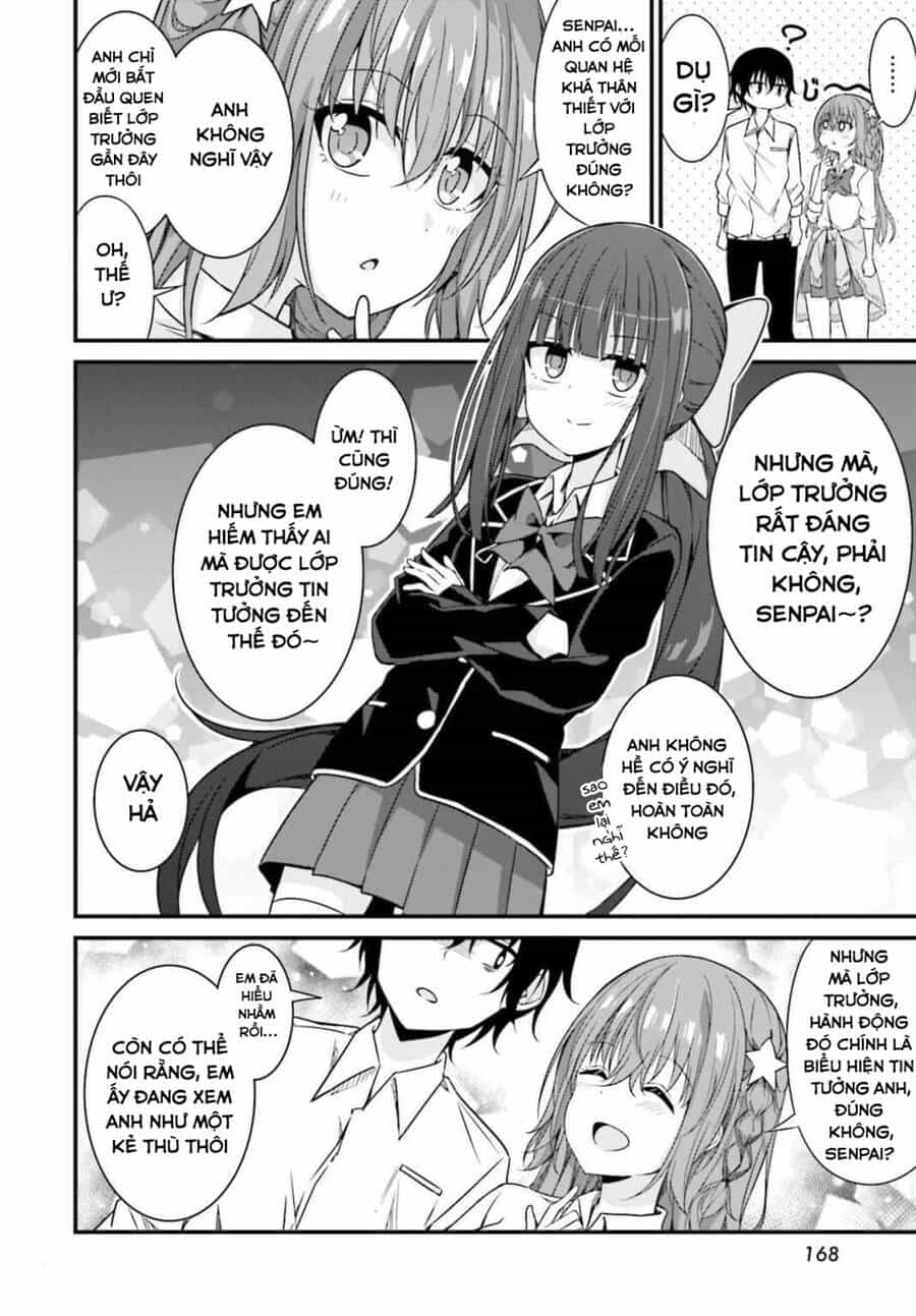 Senpai, Chotto Īdesu Ka? - Chương 9 - ảnh 17