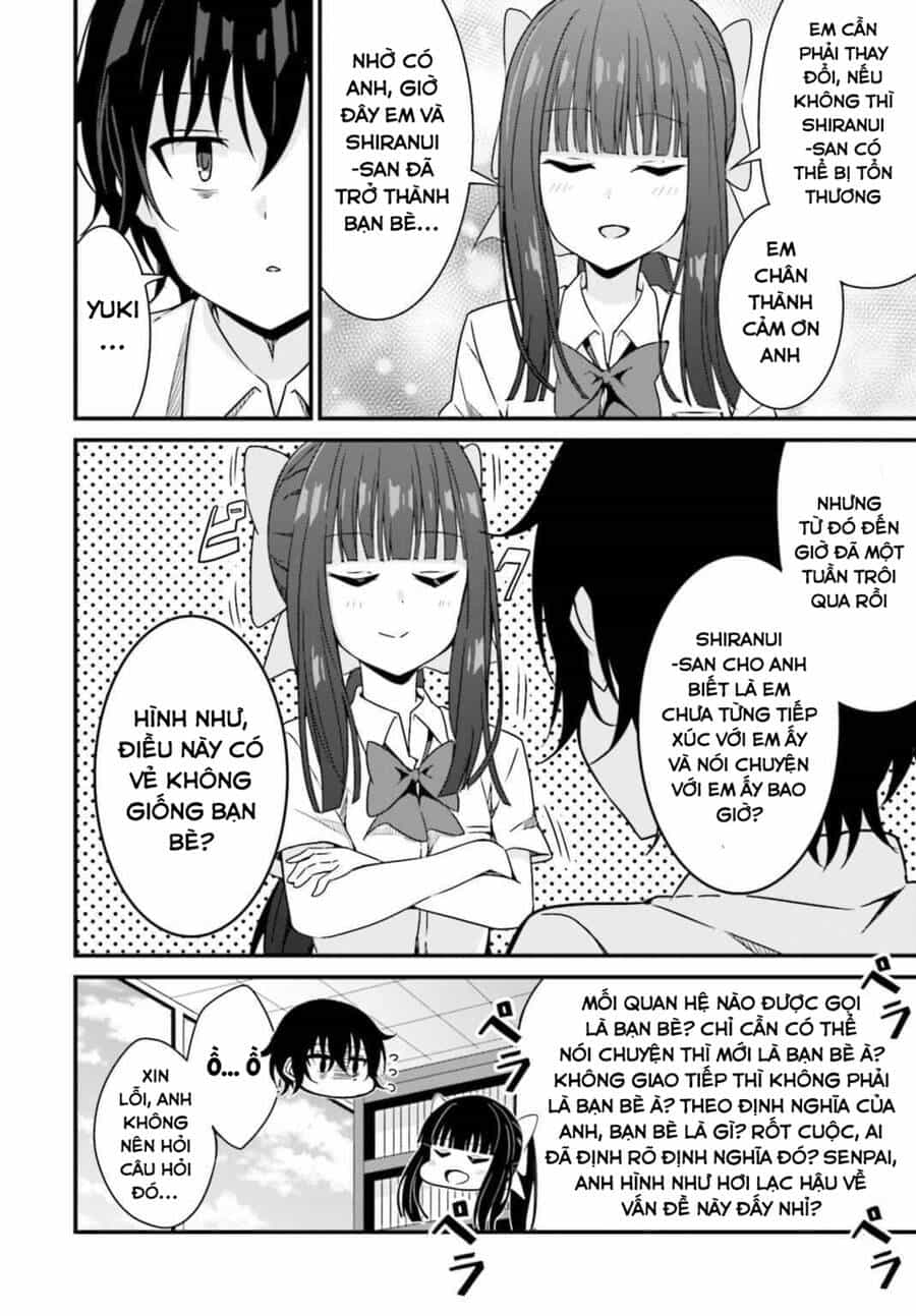 Senpai, Chotto Īdesu Ka? - Chương 9 - ảnh 3