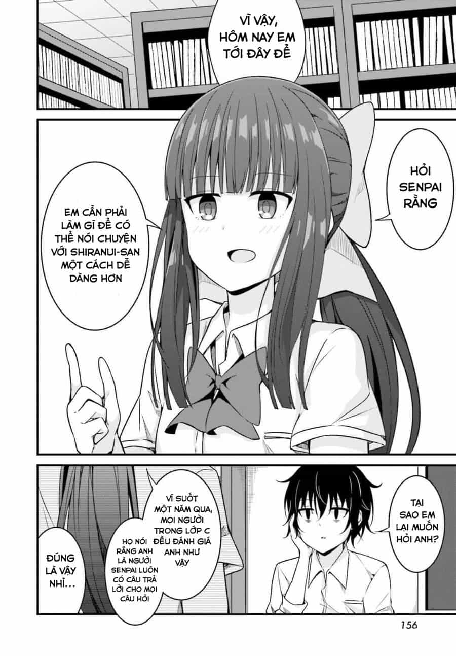 Senpai, Chotto Īdesu Ka? - Chương 9 - ảnh 5