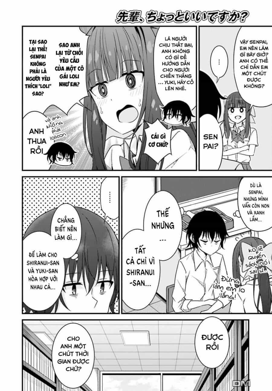 Senpai, Chotto Īdesu Ka? - Chương 9 - ảnh 9