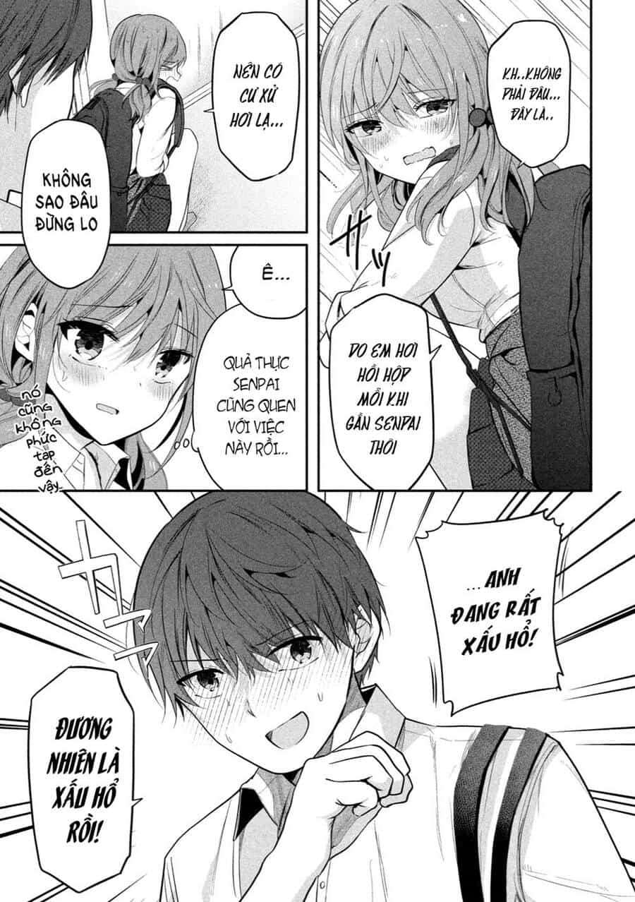Senpai! Em Không Cố Ý Đâu! - Chương 1 - ảnh 6