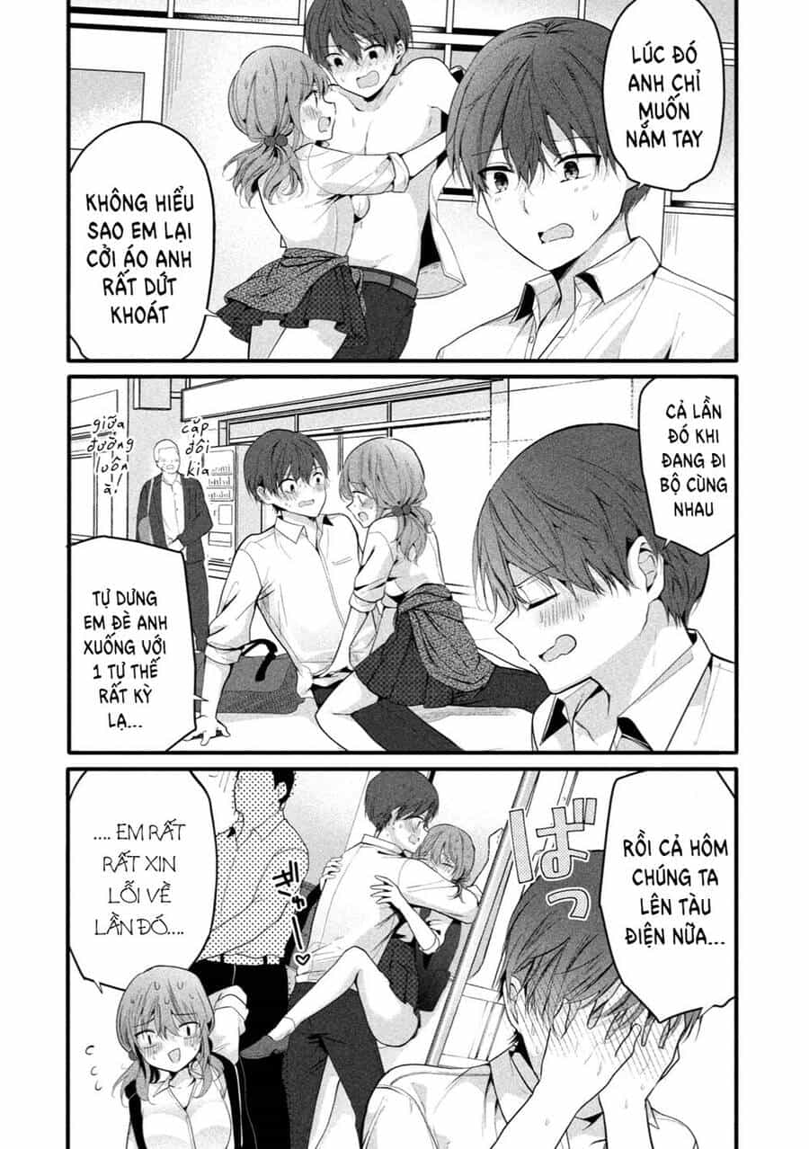 Senpai! Em Không Cố Ý Đâu! - Chương 1 - ảnh 7